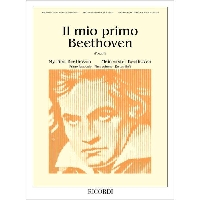 E. Pozzoli Il Mio Primo Beethoven Fascicolo. I main product photo