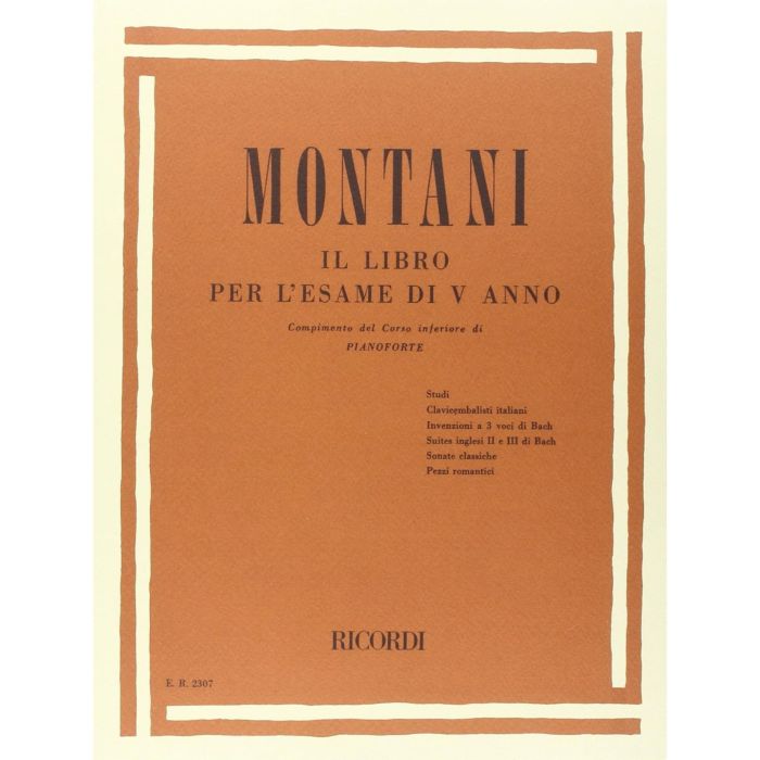 Montani Il Libro per l`Esame di 5° Anno main product photo