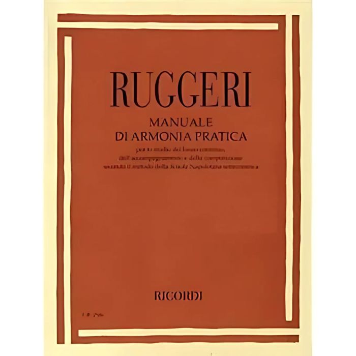 Ruggeri Manuale di armonia pratica main product photo
