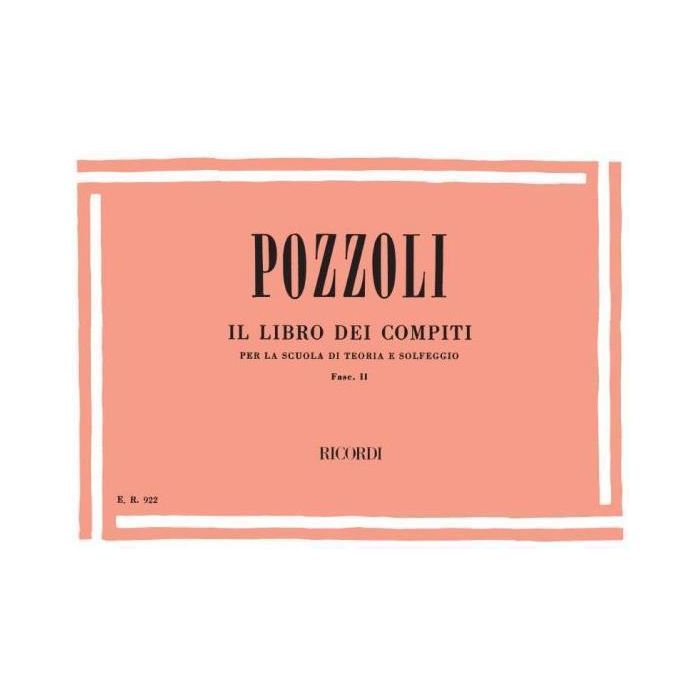 Pozzoli il libro dei compiti 2 main product photo