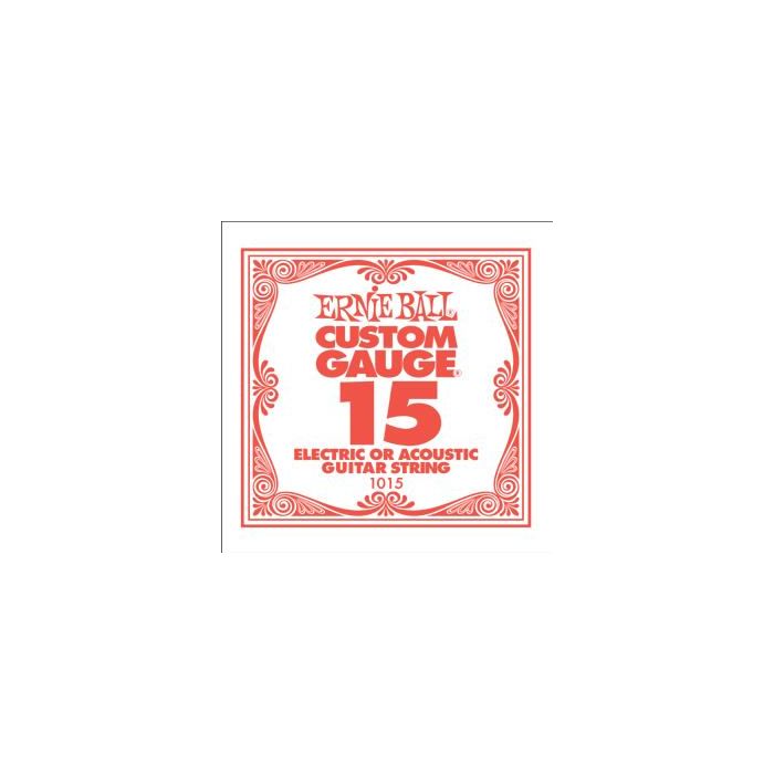 Corda Elettrica 015 Ernie Ball main product photo