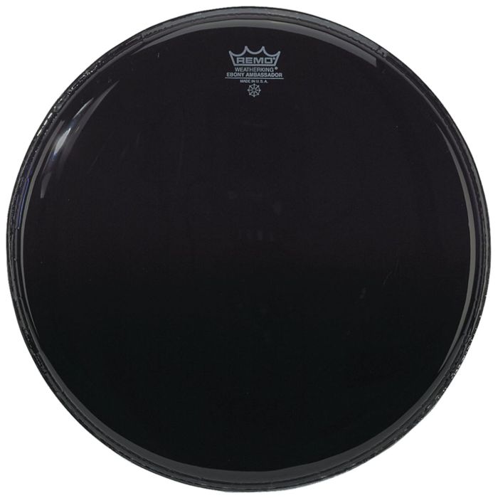 Pelle Remo 12" Ambassador Ebony ES-0012-00 main product photo