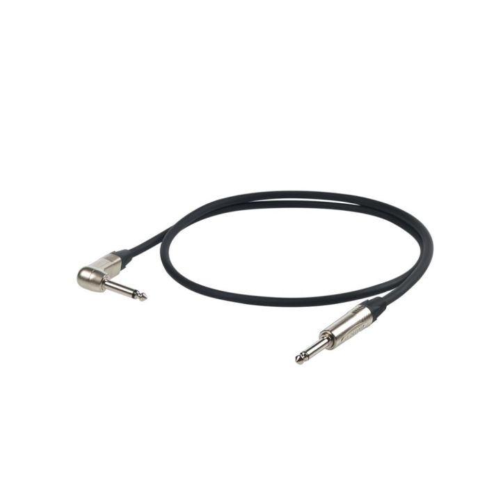 Cavo Jack/Jack angolare 5 mt Proel serie Esoteric con connettore Neutrik main product photo