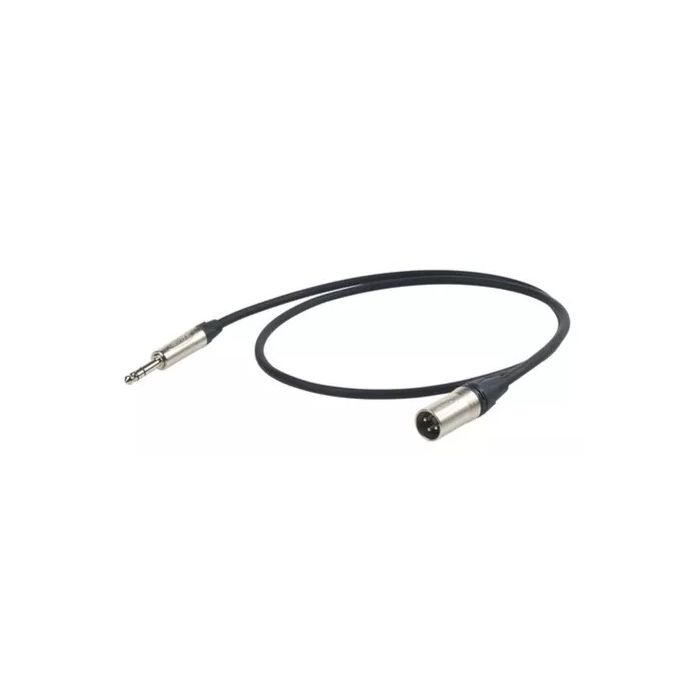Cavo jack stereo/XLRM 2 mt Proel Esoteric con connettore Neutrik ESO240LU2 main product photo