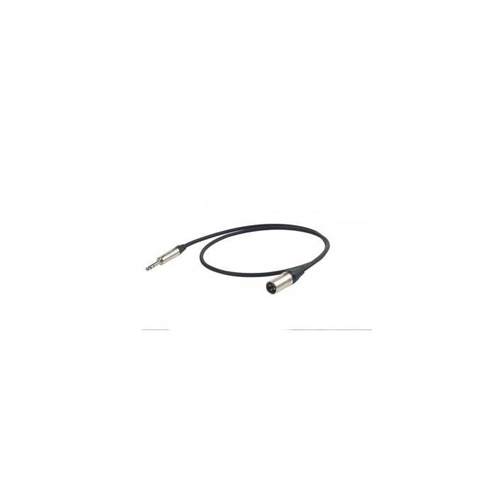 Cavo jack stereo/XLRM 5 mt Proel Esoteric con connettore Neutrik main product photo