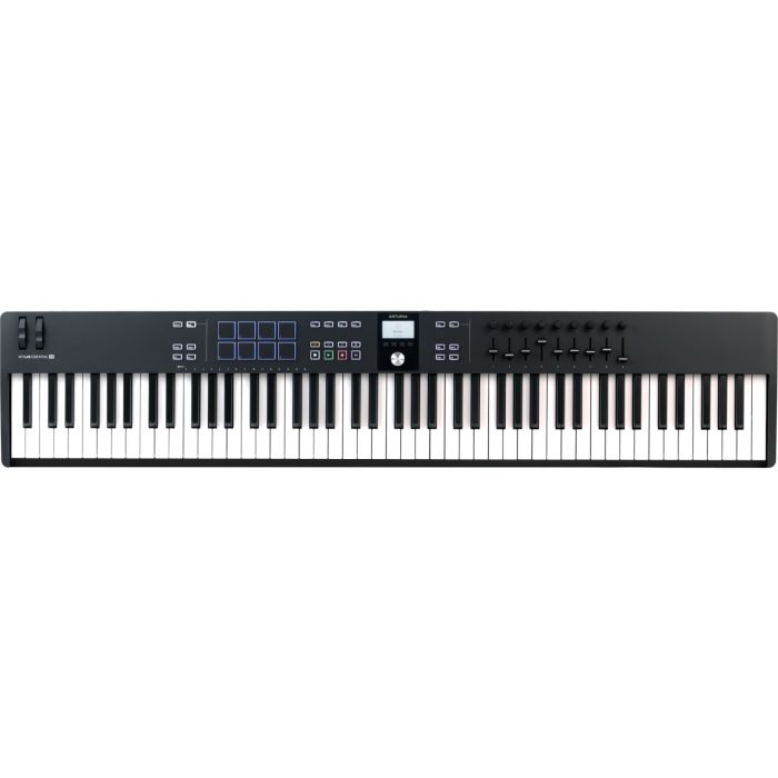 Arturia ESSENTIAL 88 MK3 black main product photo