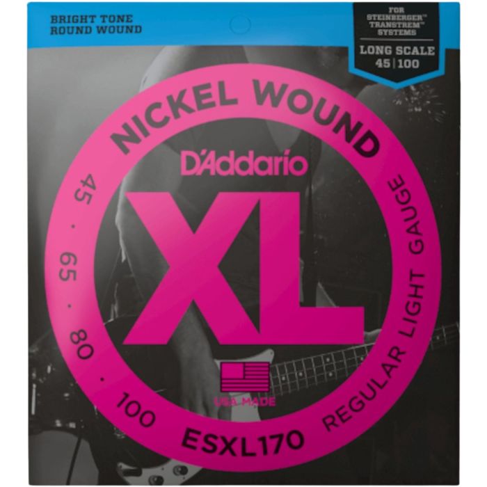 D`Addario ESXL170 Corde Basso Elettrico main product photo
