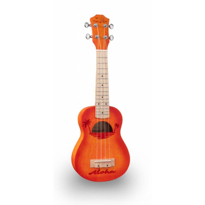 Maui ETCHED S-OR ukulele soprano main product photo