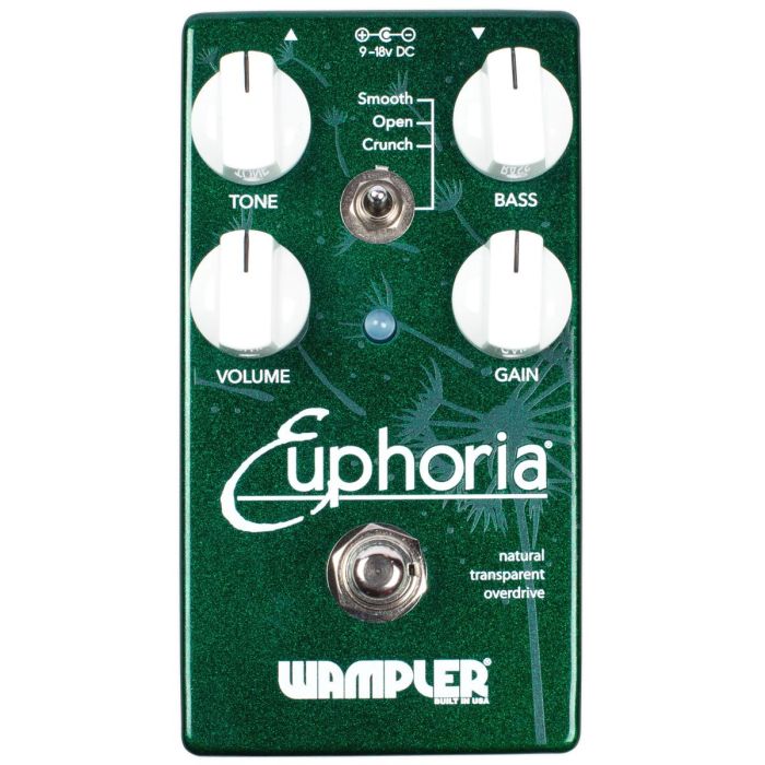 Pedale Wampler EUPHORIA Overdrive main product photo