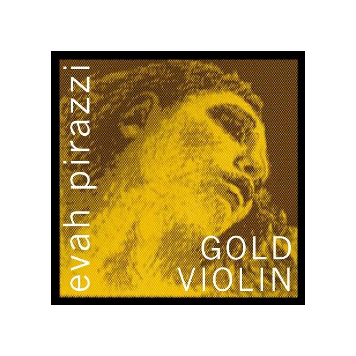 Corde Violino 4/4 Pirastro Evah Pirazzi Gold Sol silver main product photo