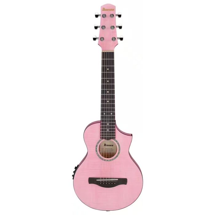 Ibanez EWP17M2E-SMO Chitarra Acustica Elettrificata strawberry milk open-pore main product photo