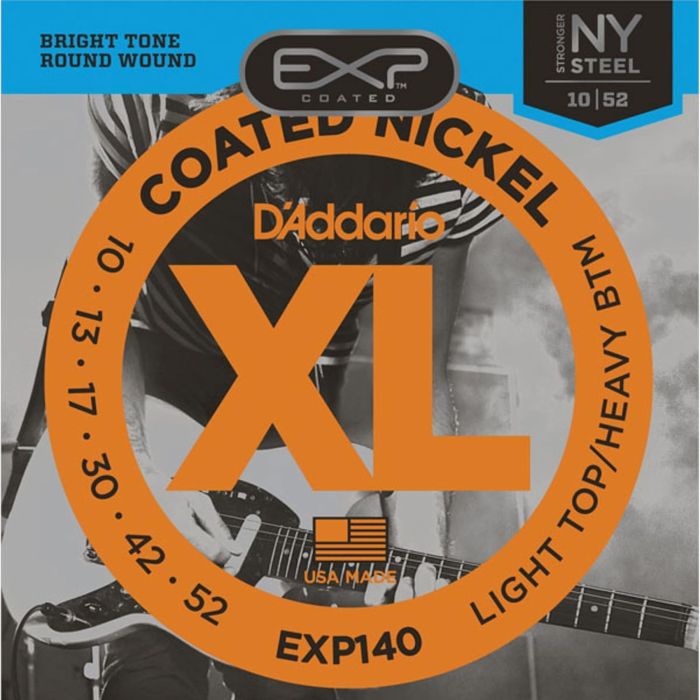 Corde D`Addario chitarra el.EXP light to p heavy 010-052 main product photo