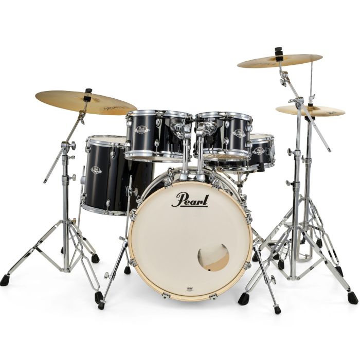 Pearl Export Studio 20" Batteria jet black 2025 Edition main product photo