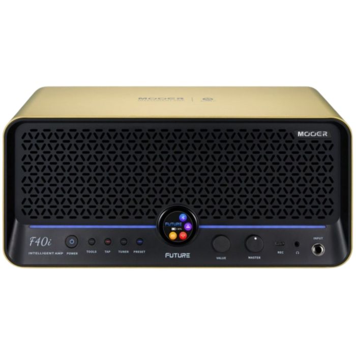 Mooer F40I gold Amplificatore main product photo