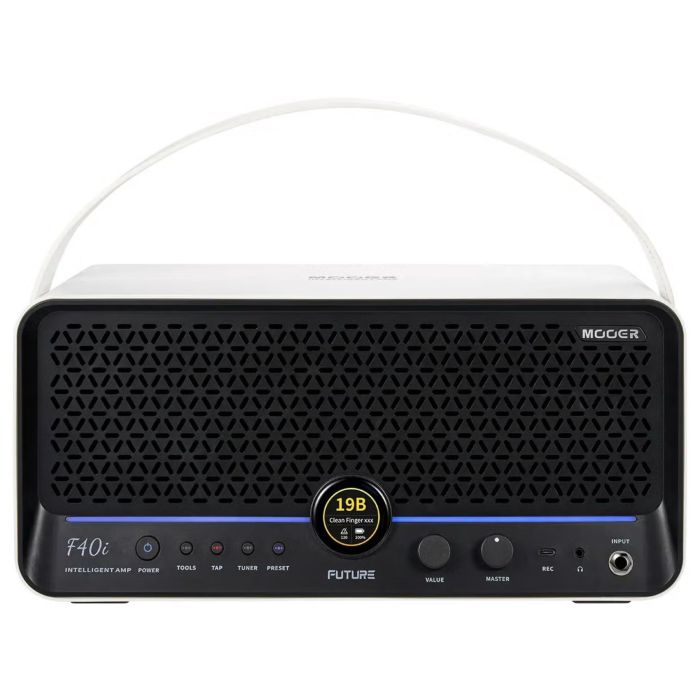 Mooer F40I white Amplificatore main product photo