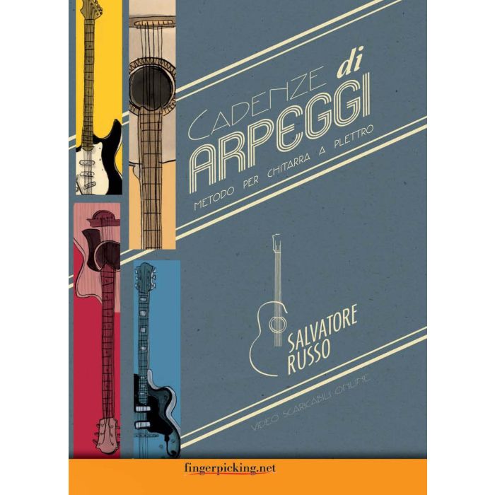 S.Russo Cadenza di arpeggi main product photo
