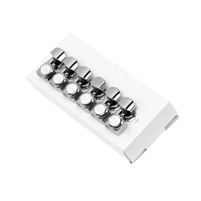 Meccaniche chitarra elettrica Fender locking tuners Stratocaster/Telecaster cromate lucide main product photo