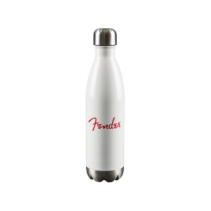 Thermos bianco logo rosso Fender main product photo