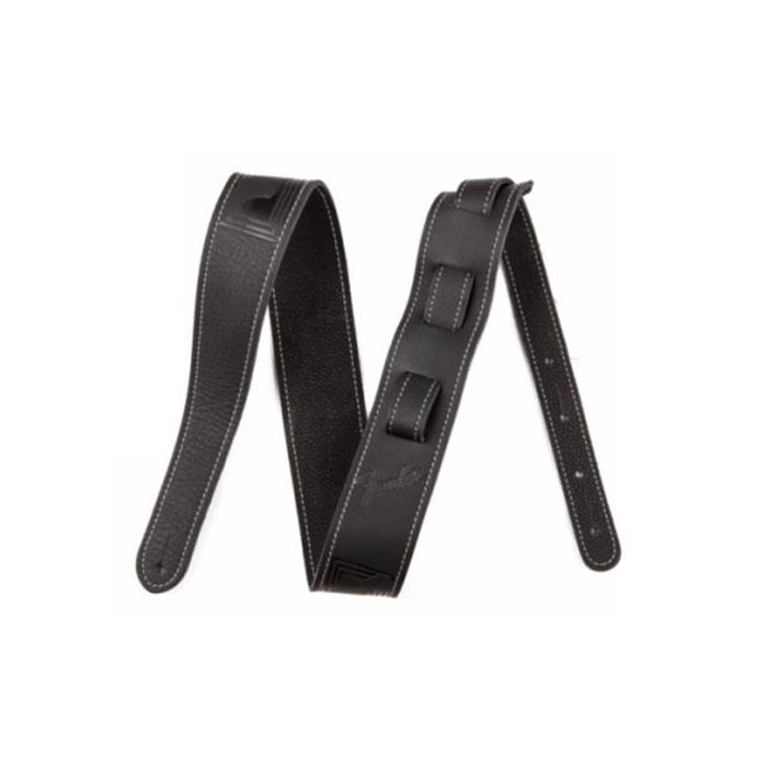 Tracolla Fender pelle Monogram 5 cm black main product photo