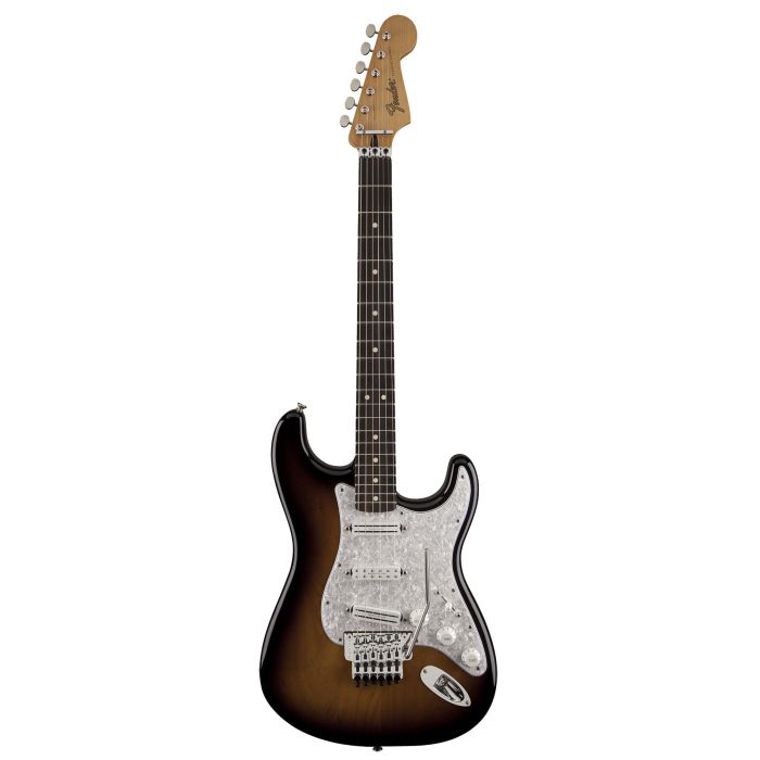 Fender Dave Murray Stratocaster RW 2 sunburst main product photo