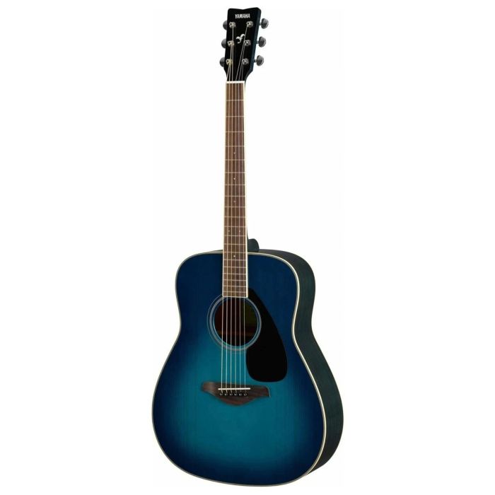 Chitarra Acustica Yamaha FG820 Sunset blu main product photo