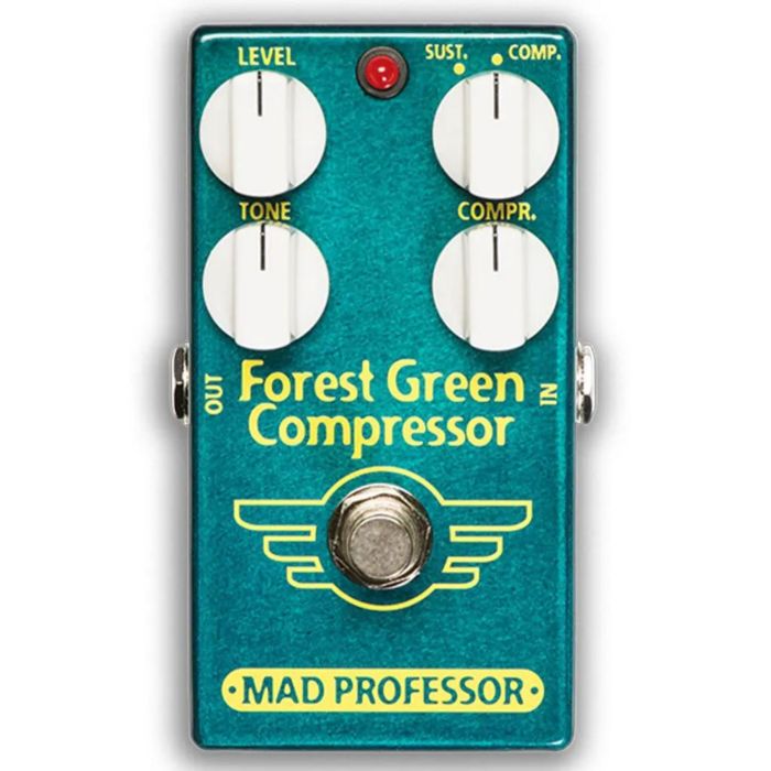 Mad Professor Forest Green Compressor Pedale main product photo