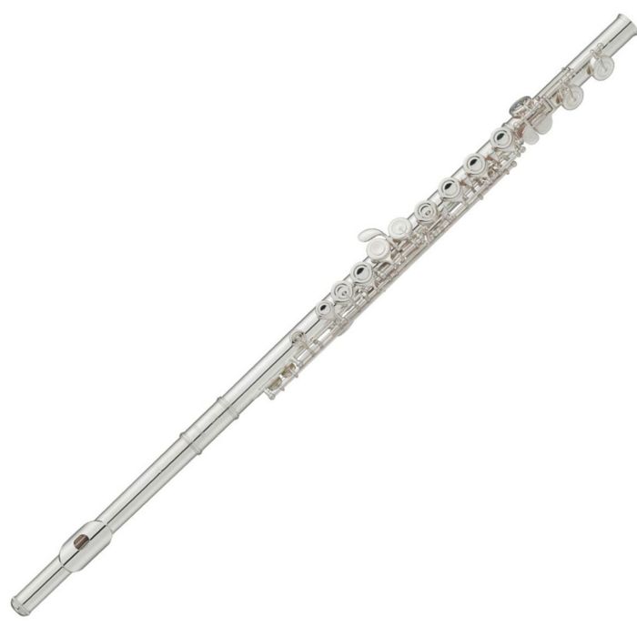 Flauto Yamaha YFL222 fori chiusi non in linea alpacca argentato main product photo