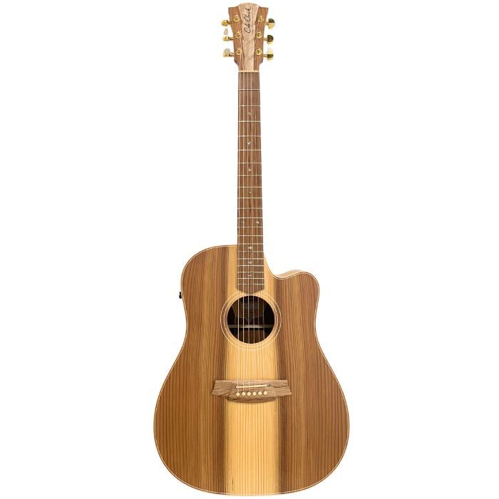 Cole Clark FL2EC-RDBL red/blackwood con custodia main product photo