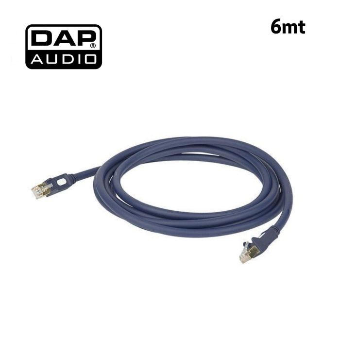 Cavo Dap Audio con Ethercon Neutrik 6mt main product photo