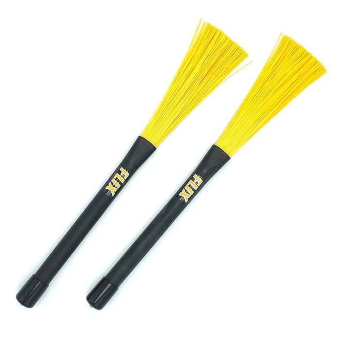 Spazzole Flix Classic retrattili fili nylon yellow main product photo