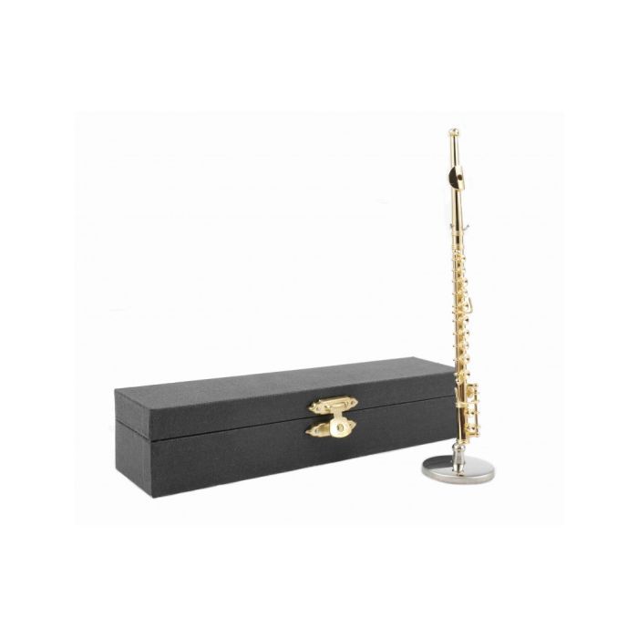Miniatura Flauto 14 cm con Stand e custodia Agifty main product photo