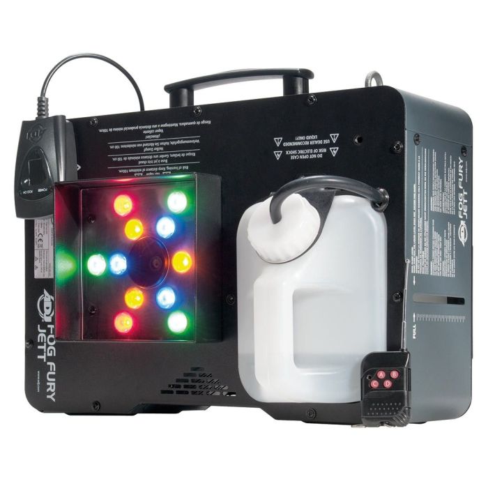 Macchina fumo ADJ 12 led rgba main product photo