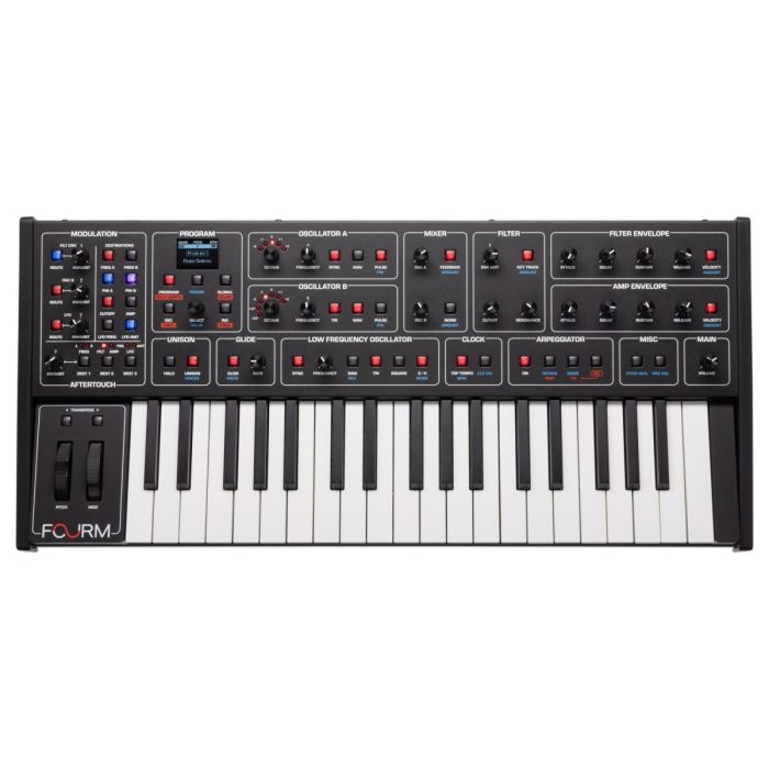 Sequential FOURM Sintetizzatore main product photo