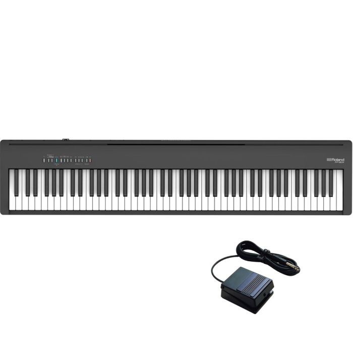 Roland FP30X Black main product photo