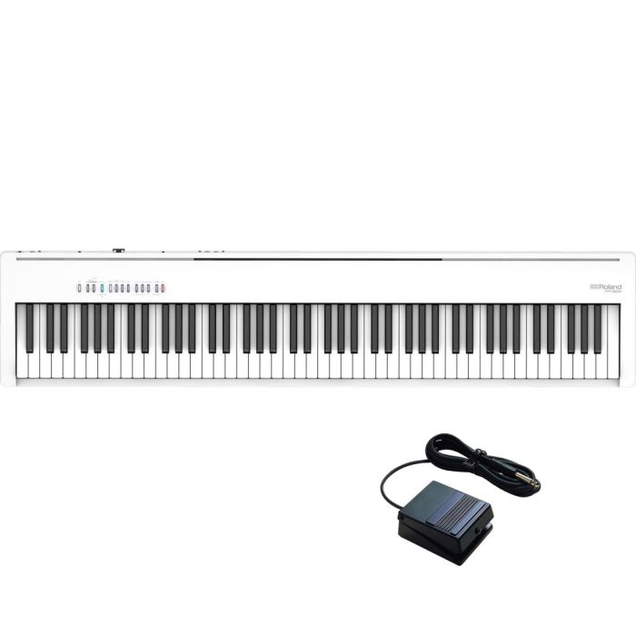 Roland FP30X White main product photo
