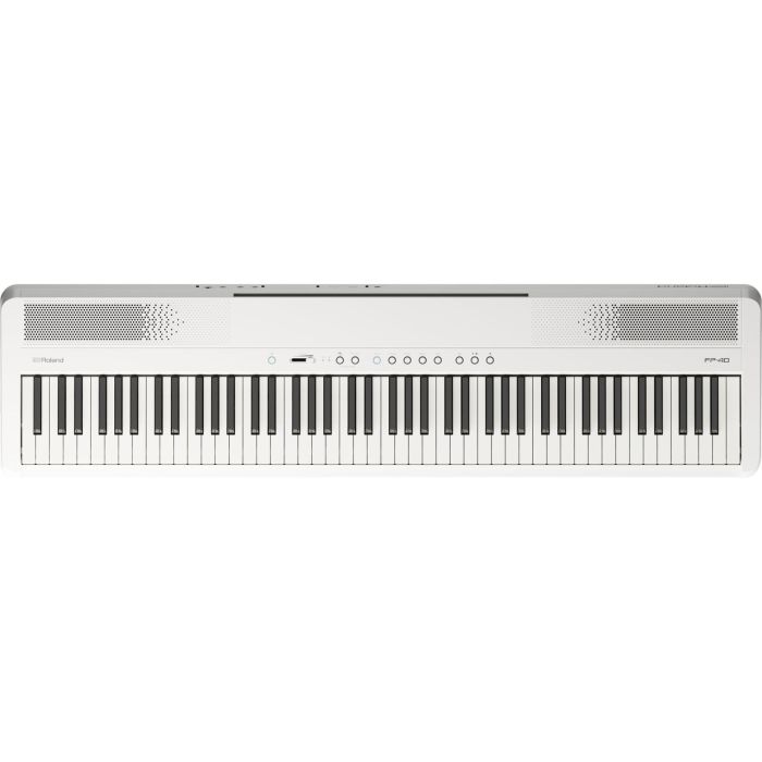 Roland FP-40-WH Piano Digitale main product photo