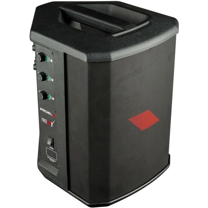 Box Proel FREEONEX portatile a batteria 200w main product photo