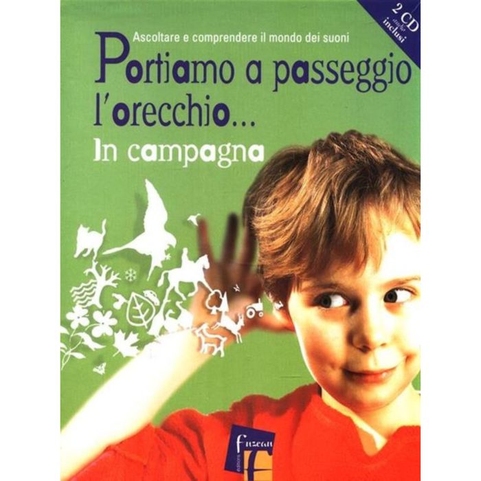 Portiamo a passeggio l`orecchio in campagna con 2 cd main product photo