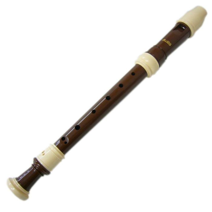 Flauto dolce soprano diteggiatura tedesca Aulos G104A main product photo