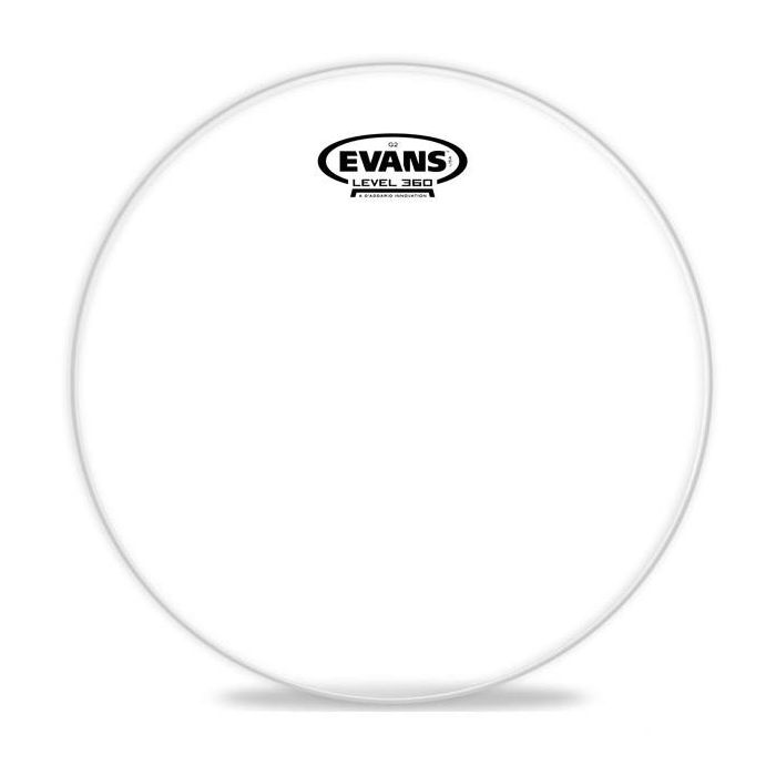 Pelle Evans 18" G2 Clear TT18G2 Tom main product photo