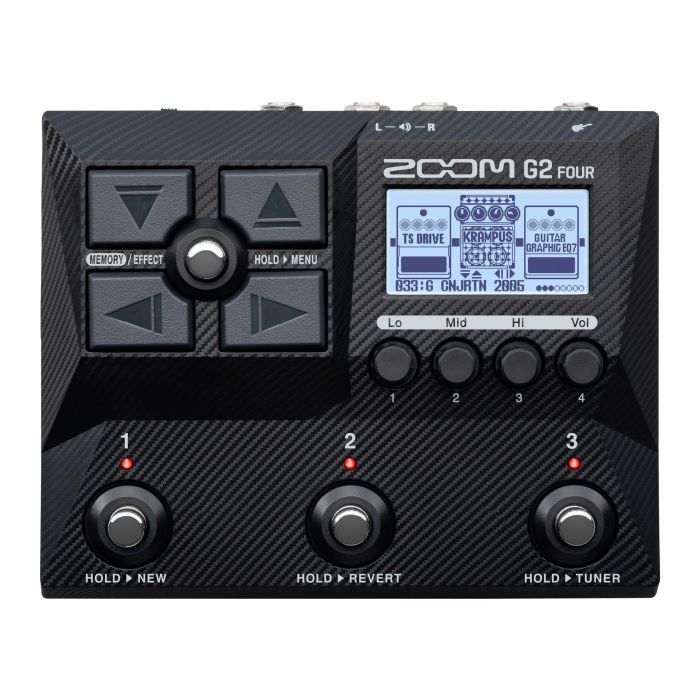 Zoom G2 FOUR Multieffetto Chitarra main product photo