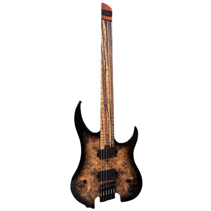 Legator Ghost Overdrive Chitarra Elettrica jupiter burst con borsa main product photo