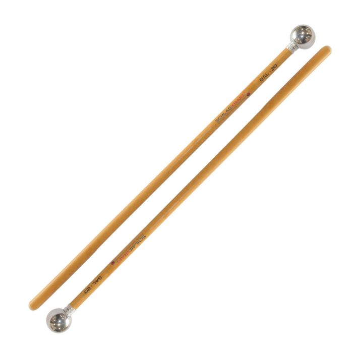 Mallets Glockenspiel Schlagkraft GAL-20 manico in rattan testa in alluminio main product photo