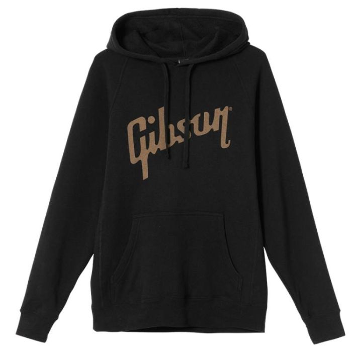 Felpa Gibson Hoodie con cappuccio black S main product photo