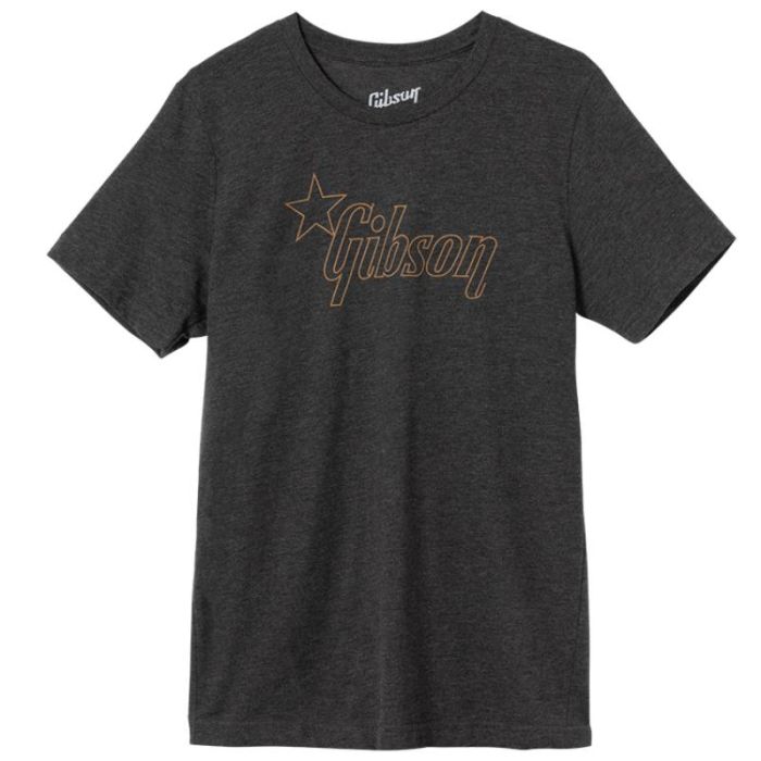 T-Shirt Gibson Star logo tee charcoal XL main product photo