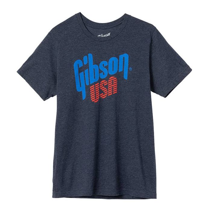 T-Shirt Gibson USA tee navy M main product photo
