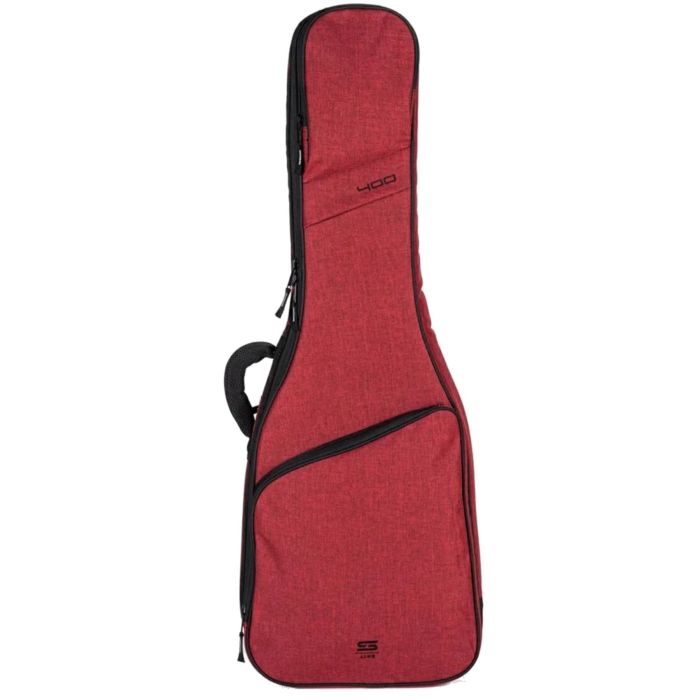 Stefy Line GB400AC Borsa Chitarra acustica bordeaux main product photo