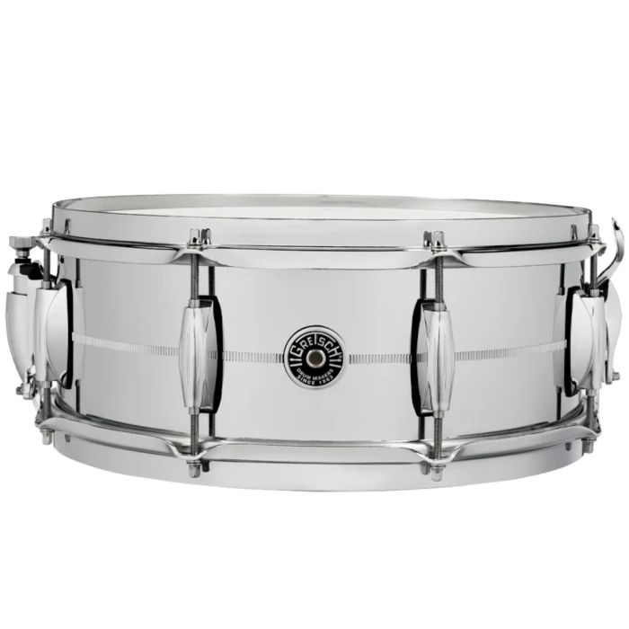 Gretsch GB4160 Brooklyn 14x5" Chrome Over Brass main product photo