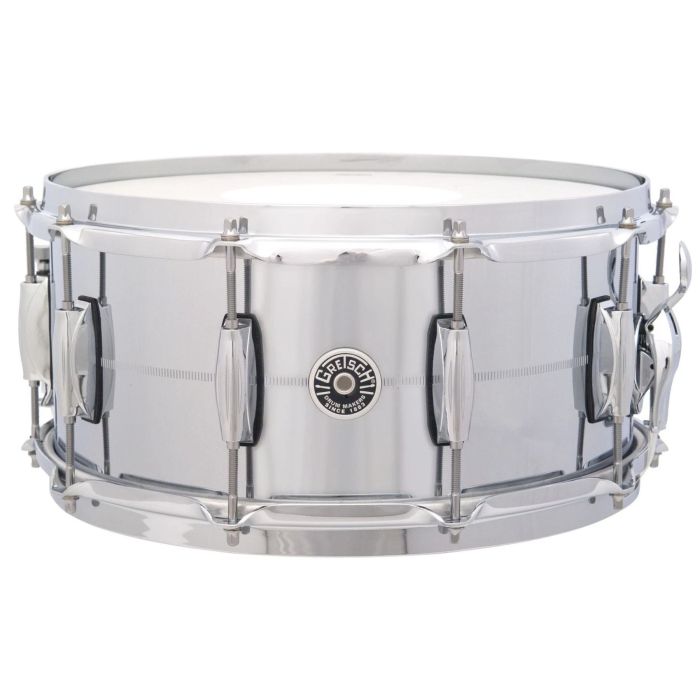 Gretsch GB4164 Brooklyn 14x6.5" Chrome Over Brass main product photo