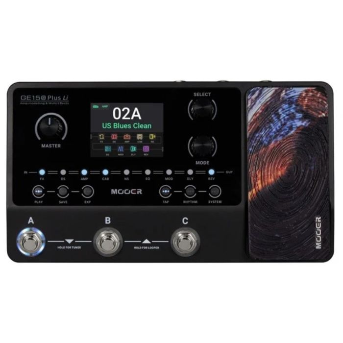Mooer GE150 PLUS LI Multieffetto Chitarra main product photo
